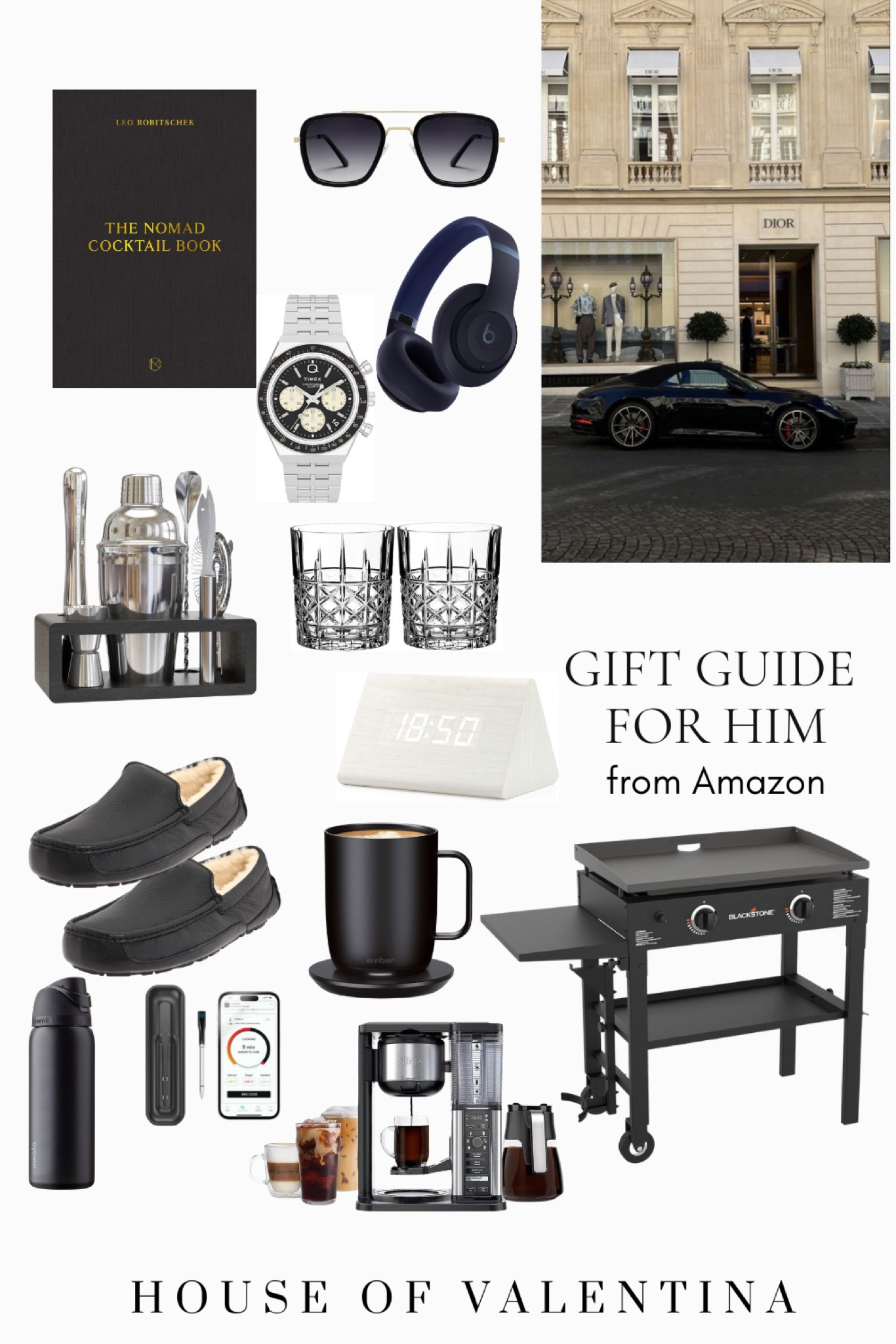 Gift guide for him from Amazon 🖤

#LTKfindsunder100 #LTKGiftGuide #LTKfindsunder50