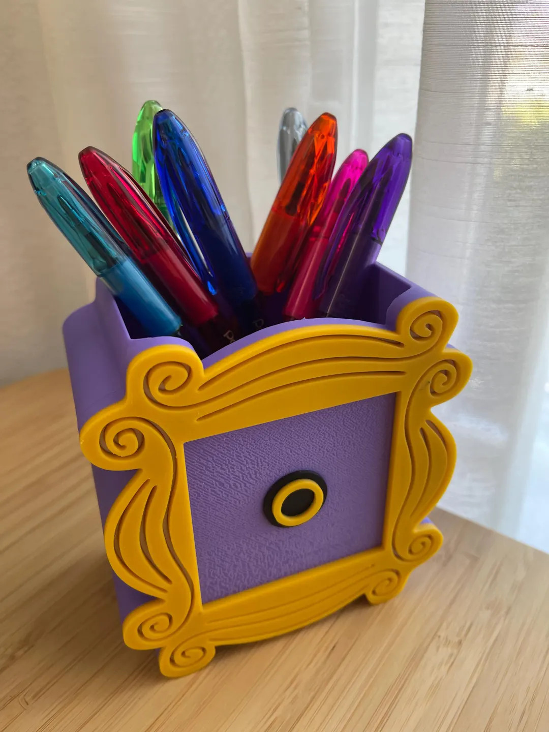 Friends-Inspired Desk Accessories – Yellow Frame Stationery Collection | Etsy (US)