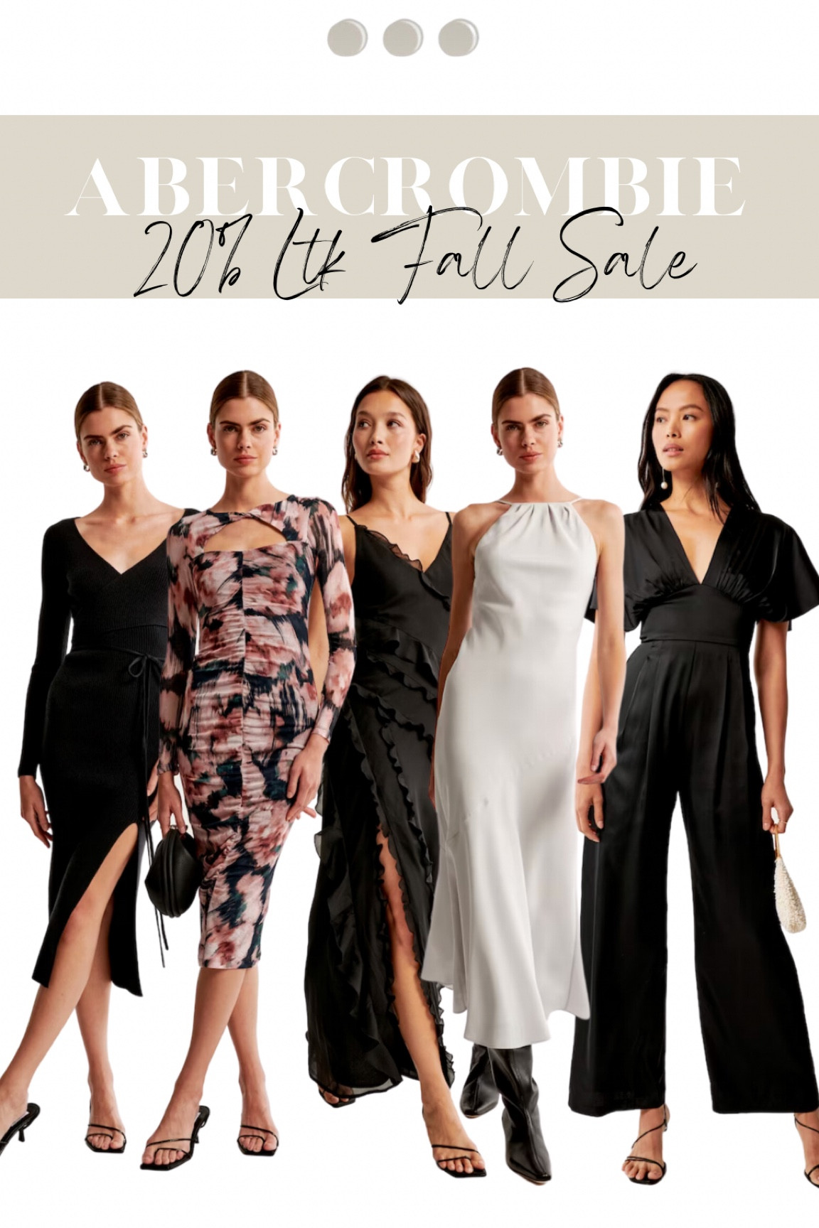 Abercrombie & Fitch x LTK Sale — 20% sitewide! 

#abercrombieandfitch #abercrombie #abercrombiesale #afltk #afltksale #abercrombieoutfits #abercrombiestyle #outfits #outfitideas #styleideas #styletip #weekendstyle #everydaystyle #casualstyle #datenightstyle #eveningstyle #blazerdresses #dresses #sweaterdresses #bumpfriendly #falloutfitsets #outfitlooks #falloutfits #fallstyle #autumnstyle #falloutfitideas #falllooks #outfitsunder100 #dresseesunder100 #datenightdresses #eveningdresses #weddingguestdresses #autumndresses #falldresses #familyphotos #familyphotosoutfits #ltkseasonal #ltkwedding #ltkparties 

#LTKSale #LTKstyletip #LTKfindsunder100