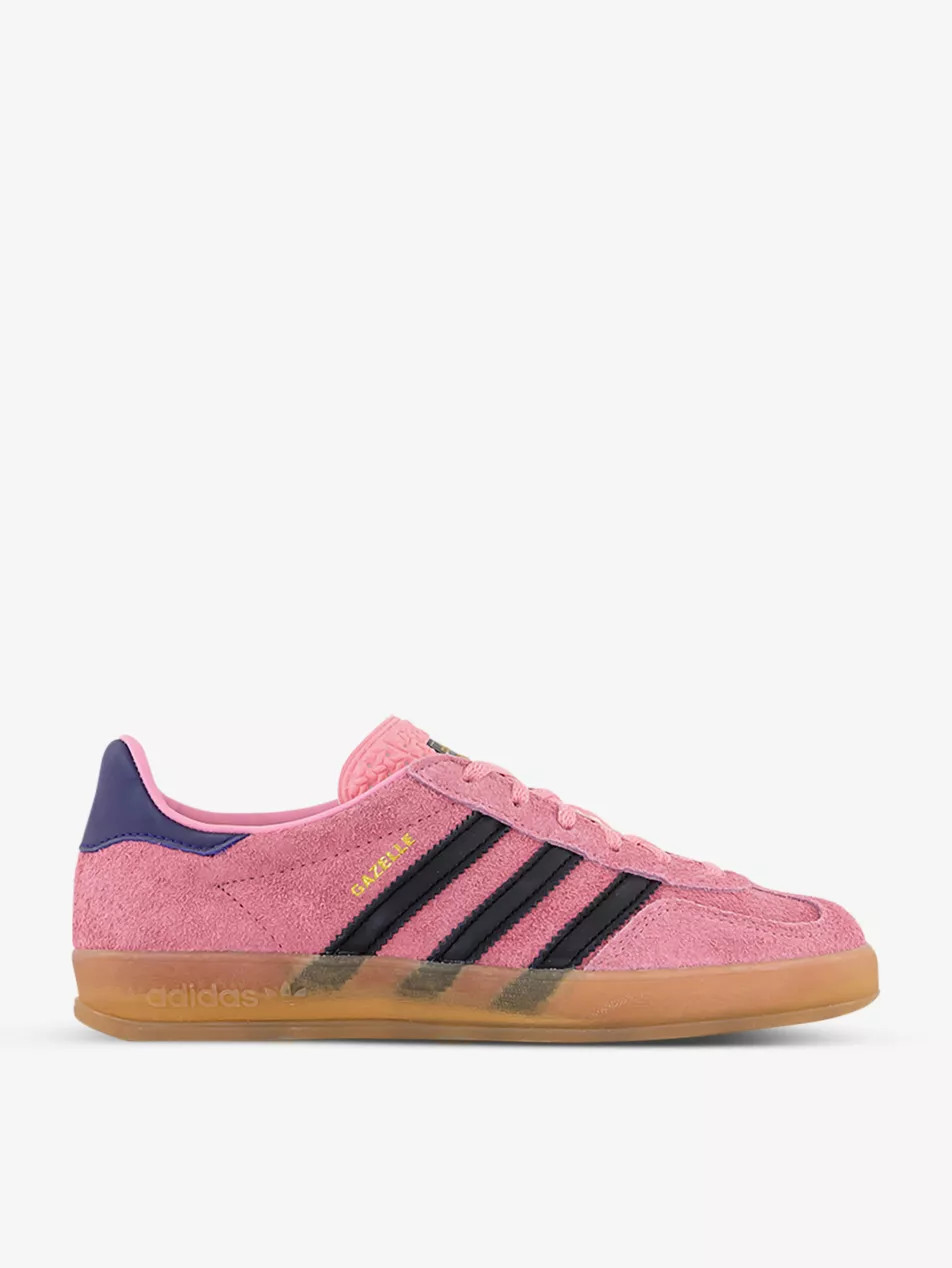 Gazelle Indoor low-top suede trainers | Selfridges