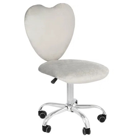 Heart Swivel Vanity Chair | Wayfair North America