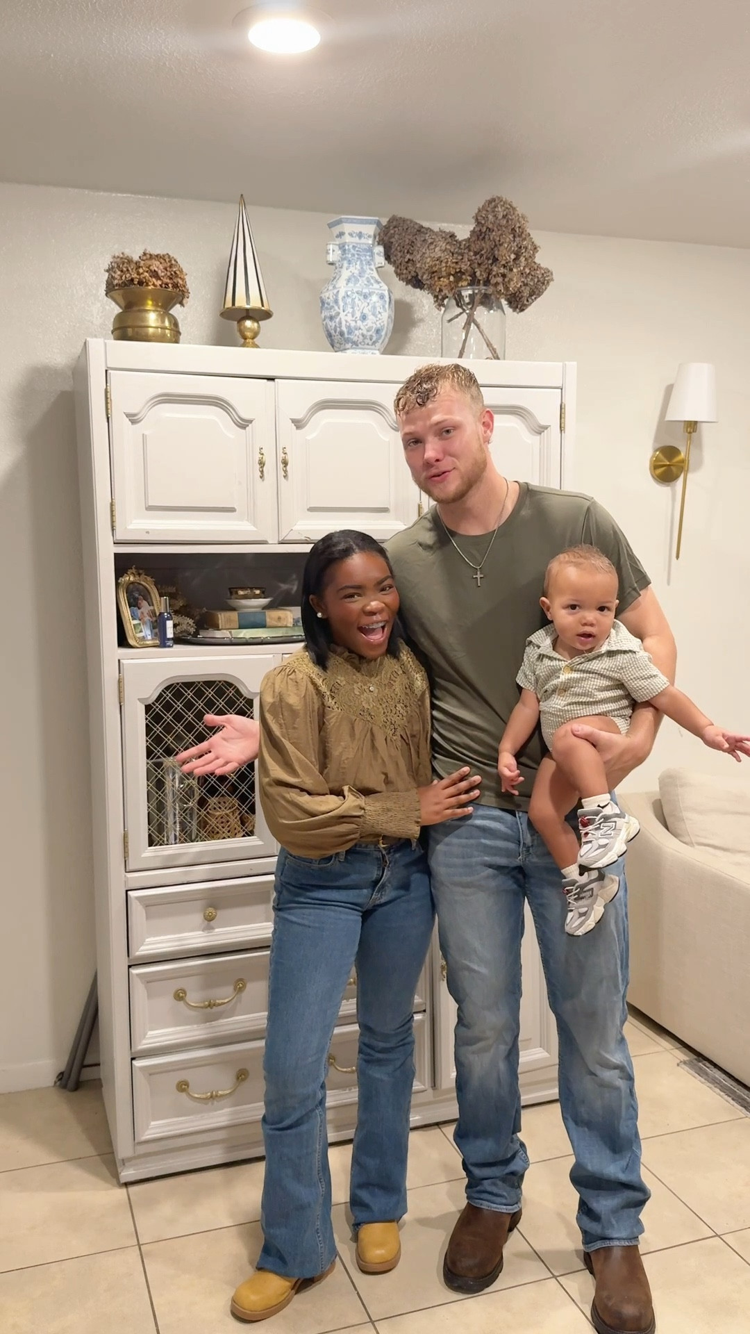 Our church ootd! Ft my outfit is linked! 

#LTKBaby #LTKmomlife #LTKootd