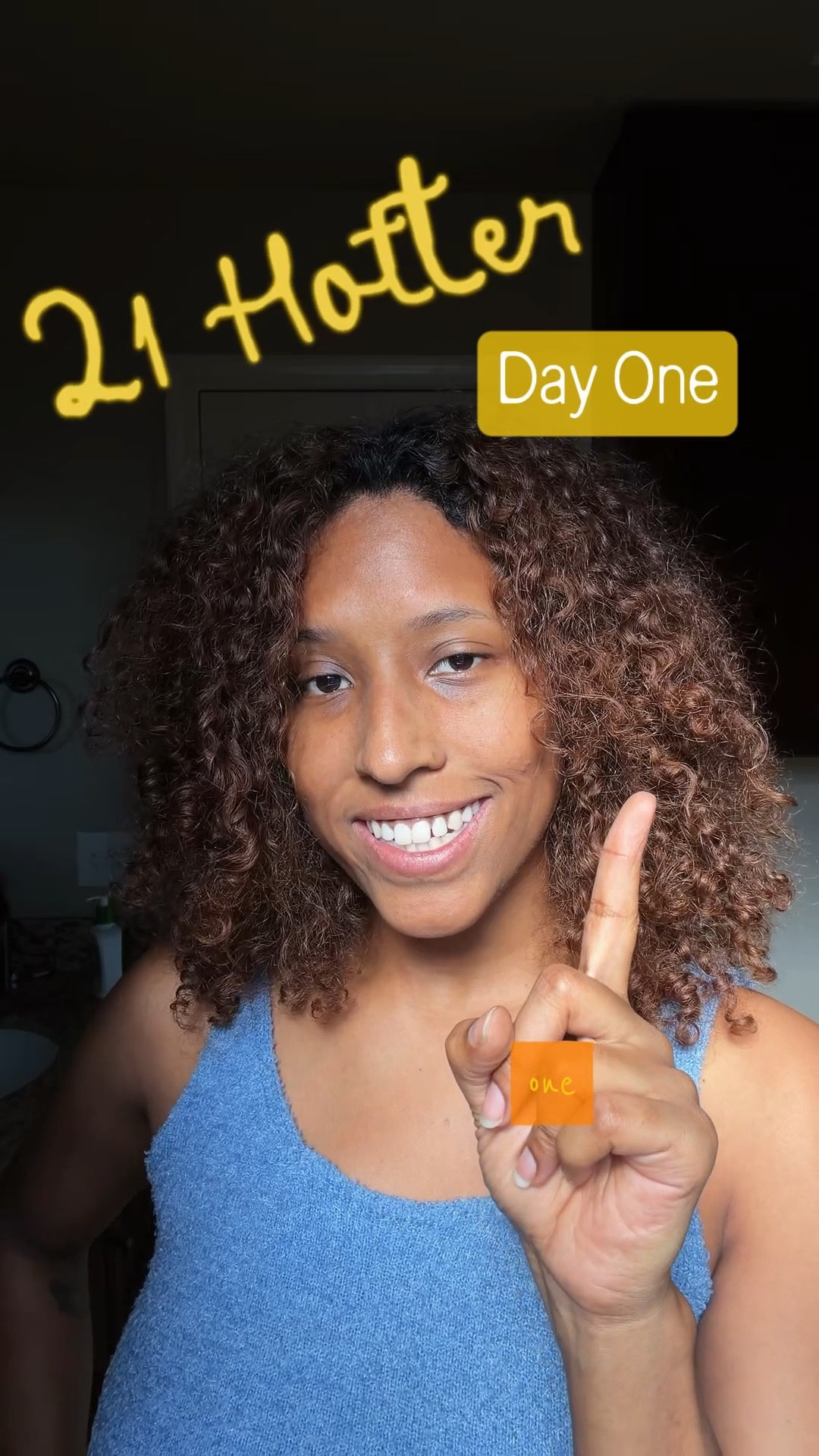 Started Monet McMichael’s 21 Hotter Challenge! Loved the intention of each step & the habit it builds. Come along for the ride! 💃🏽 #21Hotter 

#LTKselfcare #LTKvlog #LTKgrwm