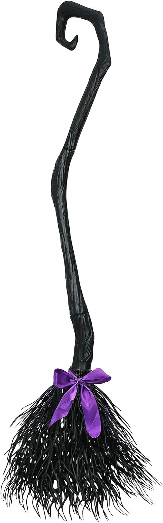JOYIN 54.5'' Witch Broom with Ribbons for Kids Halloween Wicked Witches Broomstick, Costume Parti... | Amazon (US)