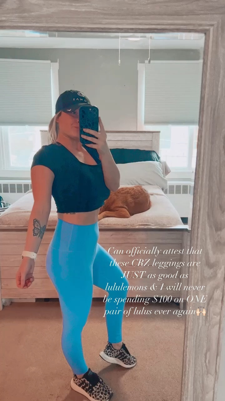 Lululemon dupes 🙌🏻 

Leggings 
Workout leggings 
Lululemon dupes 
Dupes

#LTKHolidaySale #LTKfindsunder50 #LTKfitness