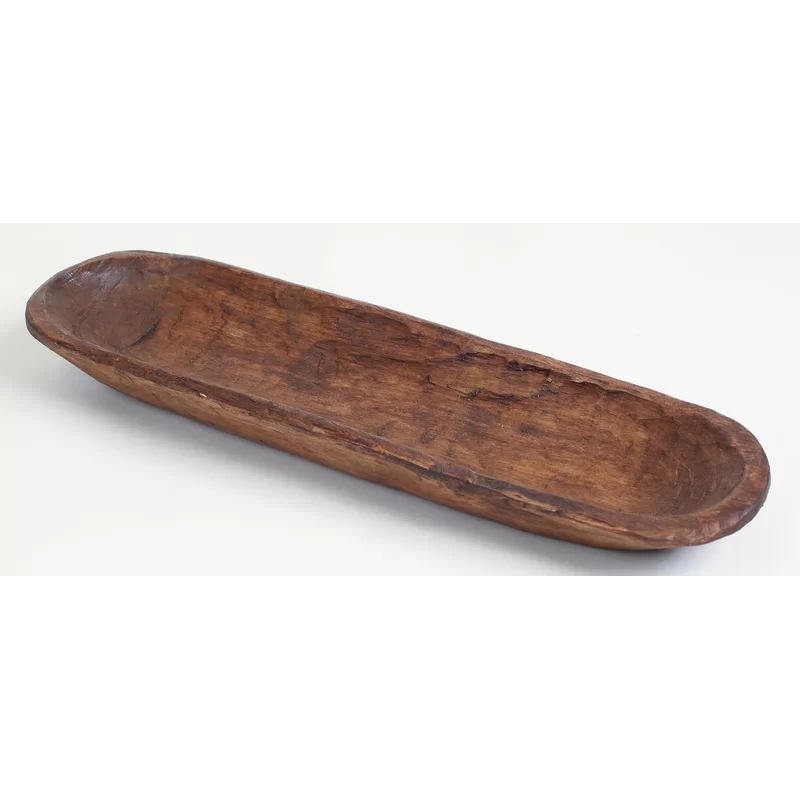 Adelson Oval Rustic Decorative Bowl | Wayfair North America