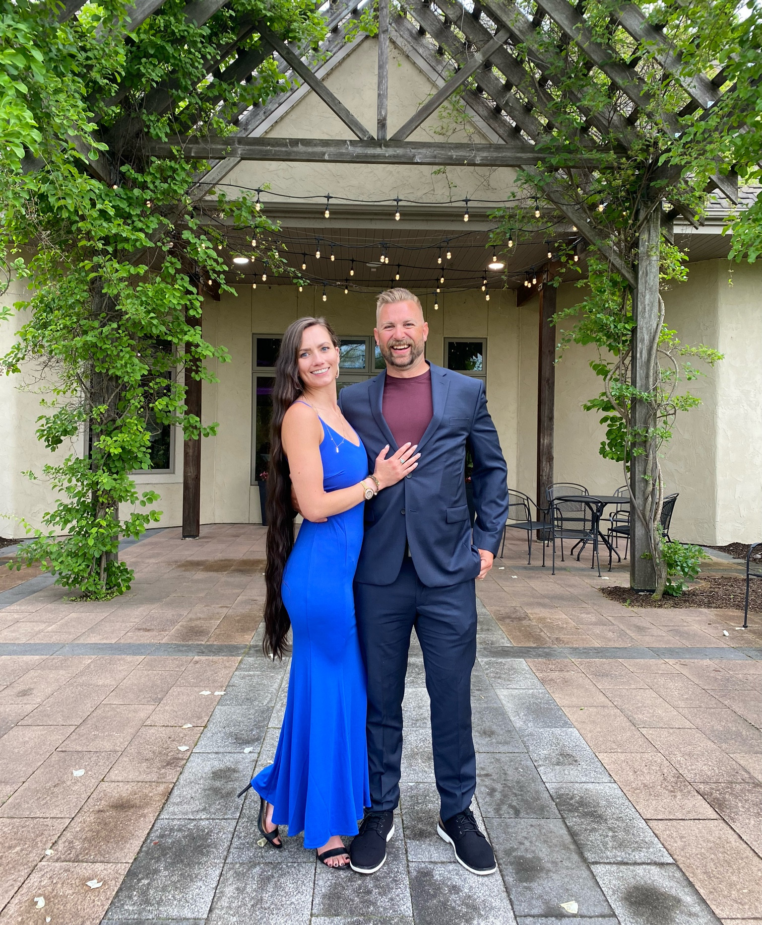 Perfect spring wedding guest dress. #weddingguest #mermaid #eveninggown #spring 

I’m 5’8 | 145lbs | 2/4 S | 34D | Happy shopping! 

#LTKshoecrush #LTKfindsunder100 #LTKwedding