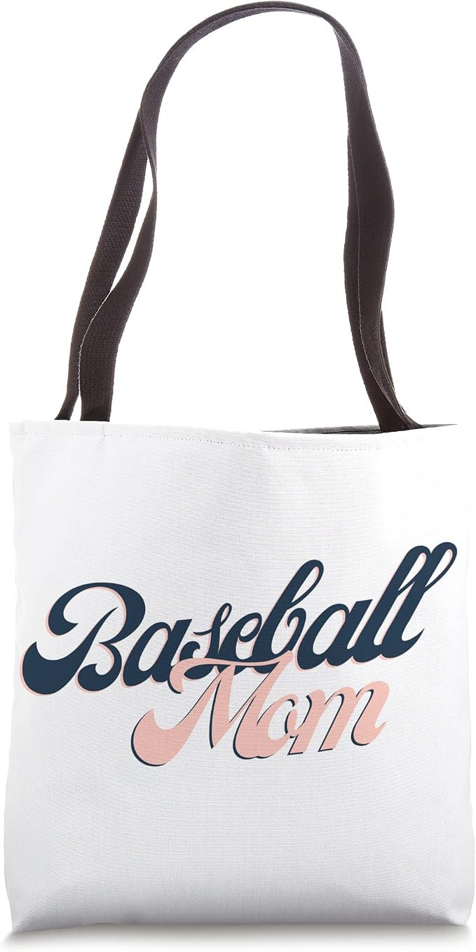 Baseball Mom Tote Bag | Amazon (US)