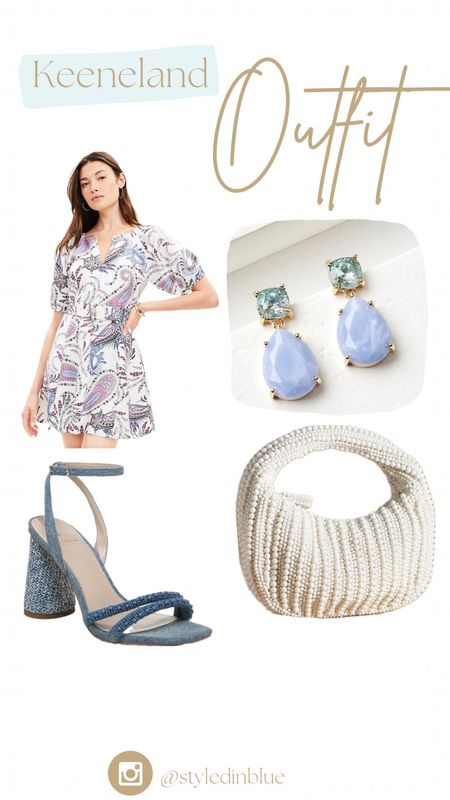 Spring dress, beaded bag, spring heels, spring looks, summer bag 

#LTKstyletip #LTKshoecrush #LTKitbag