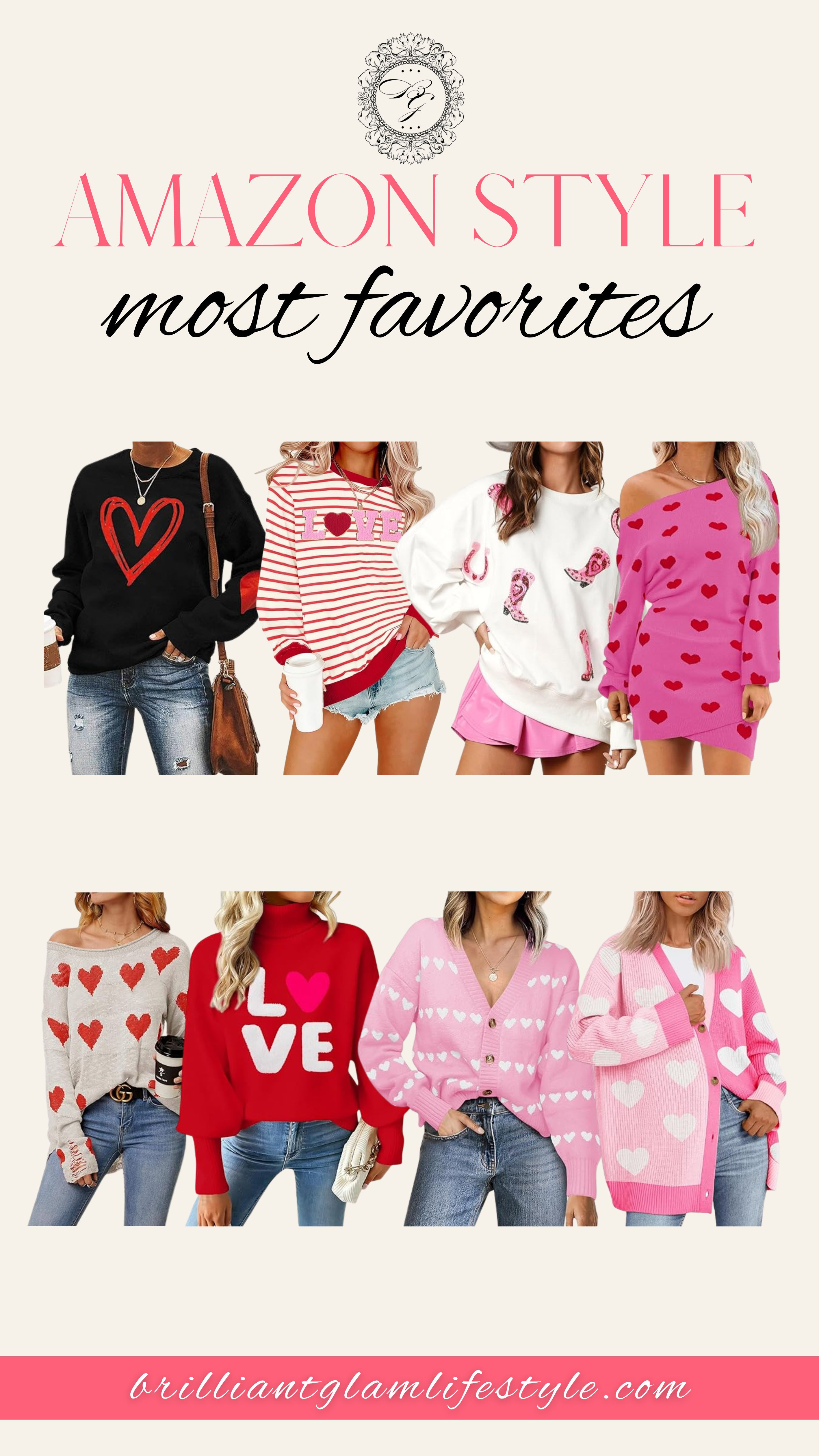 Love starts with the outfit 💖
Shop Amazon Valentine’s outfits that are easy to style, flattering to wear, and perfect for date night or a cozy celebration.
#AmazonValentine #ValentinesOutfit #AmazonFinds #DateNightStyle #LoveDayLook 

 #LTKootd #LTKU #LTKSaleAlert