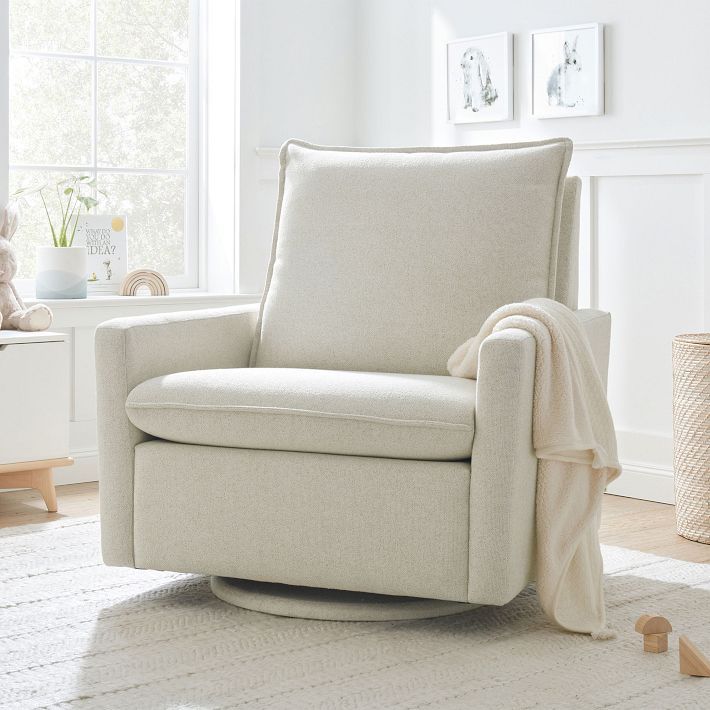 Paxton Chair and a Half Glider | West Elm (US)