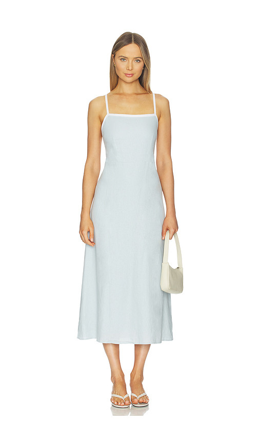 Steve Madden Riyan Dress in Baby Blue. Size L. Also in XS, S, M, XL. | Revolve Clothing (Global)