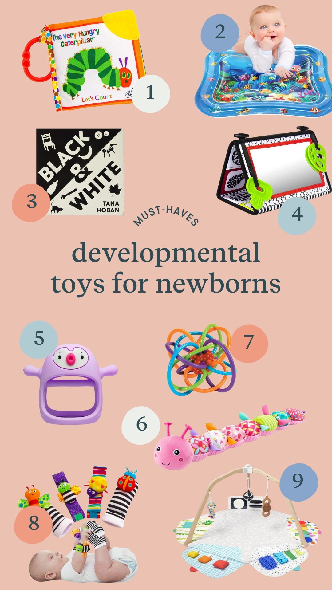 These are some of my favorite developmental toys for newborn babies! 

#LTKKids #LTKBump #LTKBaby