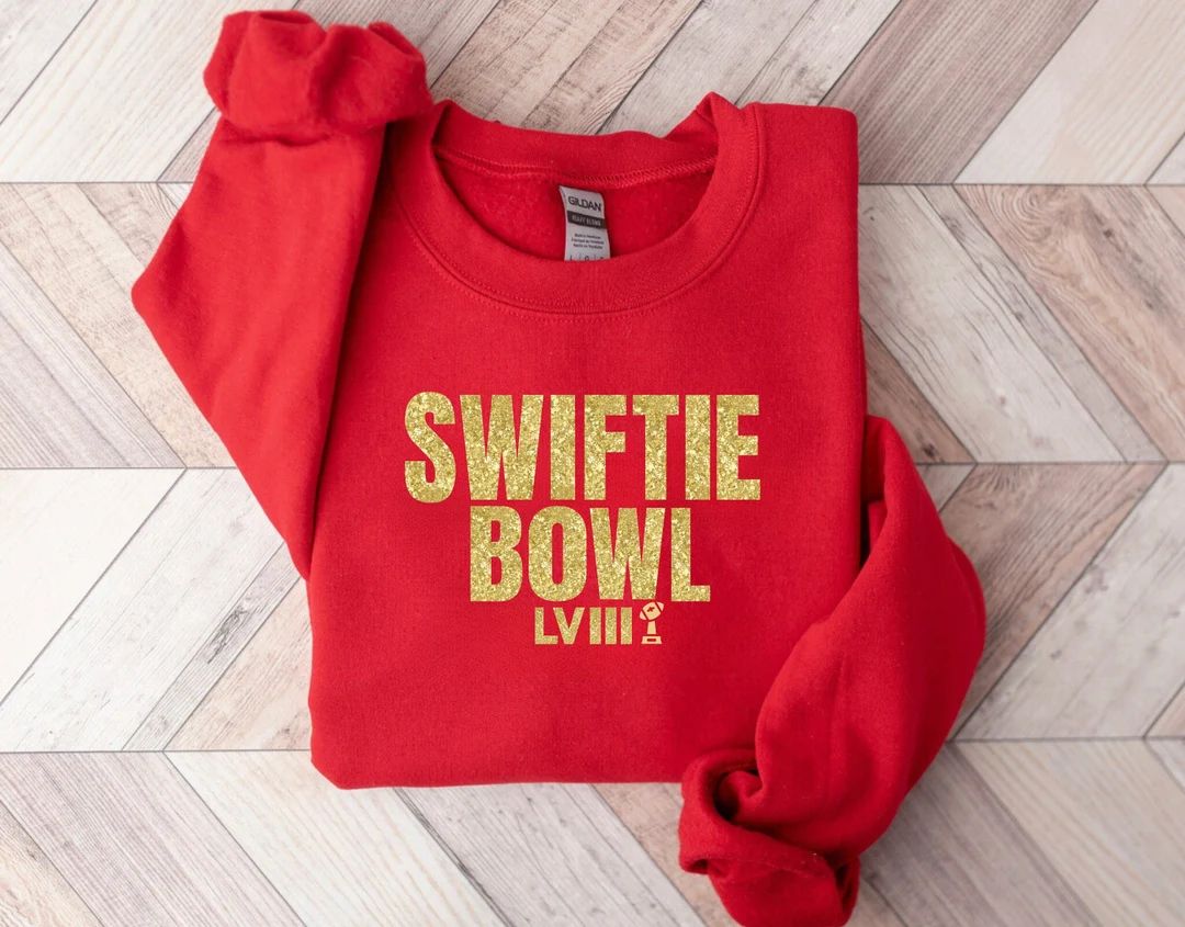 Super Bowl Shirt, Swift Bowl, Chief Football, Kelce, Halftime, Super Bowl Party, Kansas City, Swi... | Etsy (US)