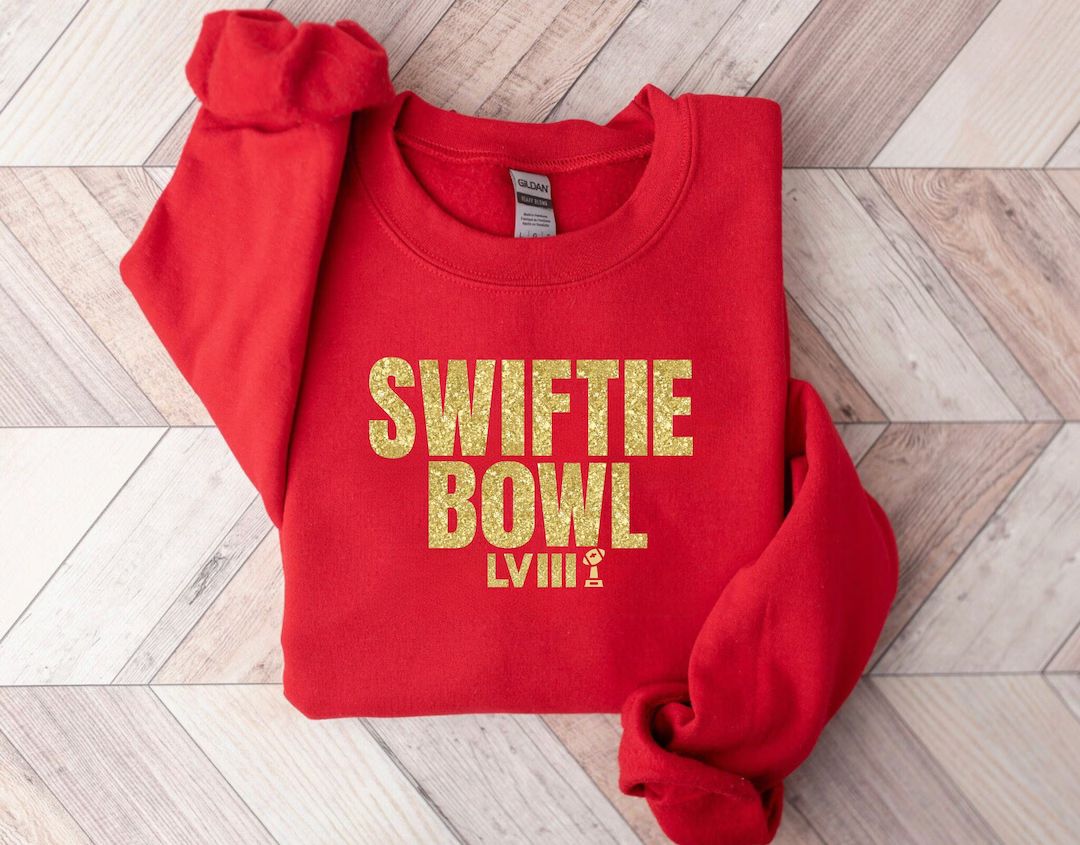 Super Bowl Shirt, Swift Bowl, Chief Football, Kelce, Halftime, Super Bowl Party, Kansas City, Swi... | Etsy (US)