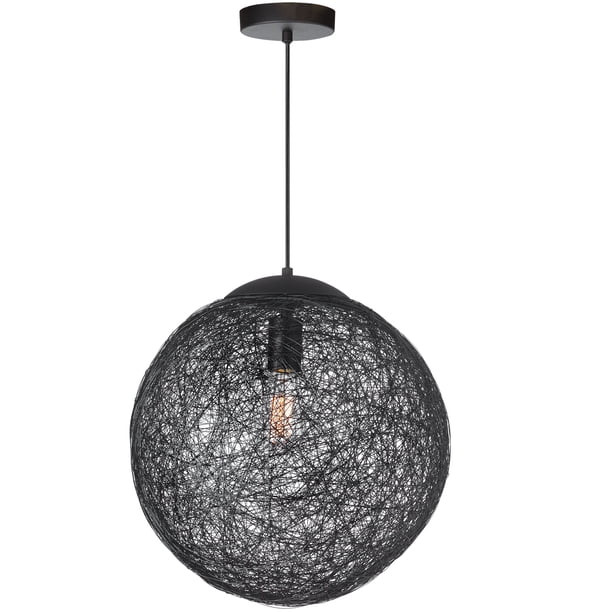 1LT Pendant, BK Finish - Walmart.com | Walmart (US)