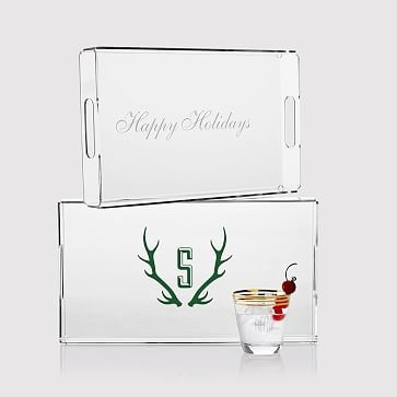 Etched Acrylic Tray | Mark and Graham