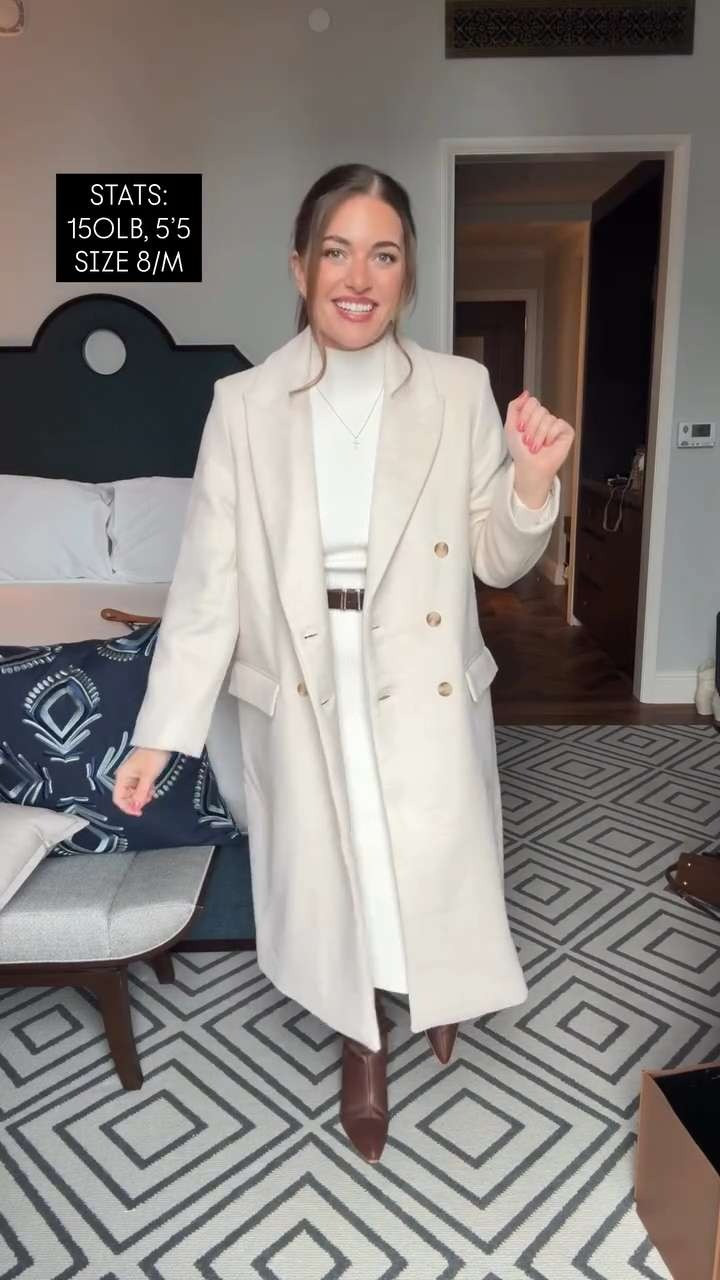 Date night outfit! Sweater dress sized up 1 to the L, lip color: pillow talk medium liner + desire gloss, shaper shorts size L, fave bra TTS - m, boots TTS exact are DV - these are my fave Lewk for less. Grey scuba pullover size L 

 #LTKgrwm #LTKootd #LTKWorkwear