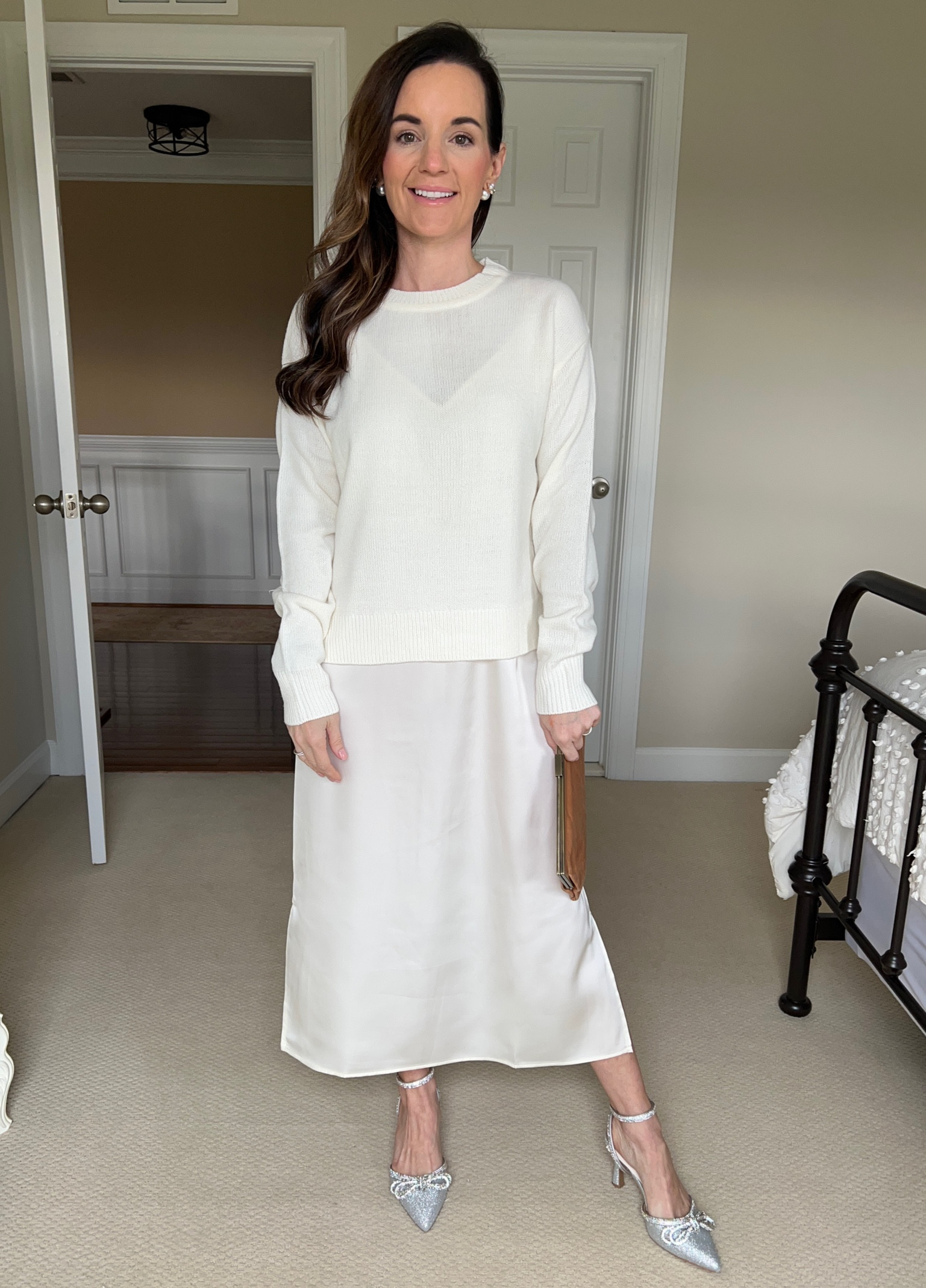 Walmart Sweater Dress Set 
Wearing xs 
Comes in 4 colors
Shoes are from target fit tts. 
Holiday outfits / holiday style 

#LTKfindsunder50 #LTKparties #LTKstyletip