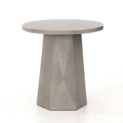 Annibelle Concrete Side Table | Wayfair North America