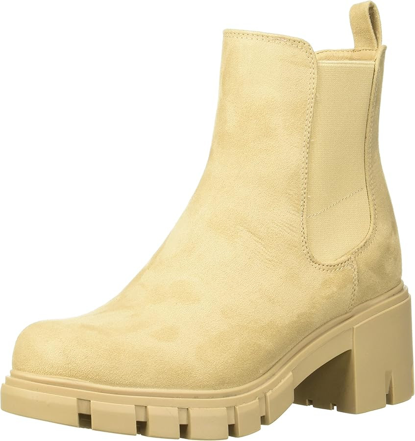 Madden Girl Women's Tessa Chelsea Boot | Amazon (US)