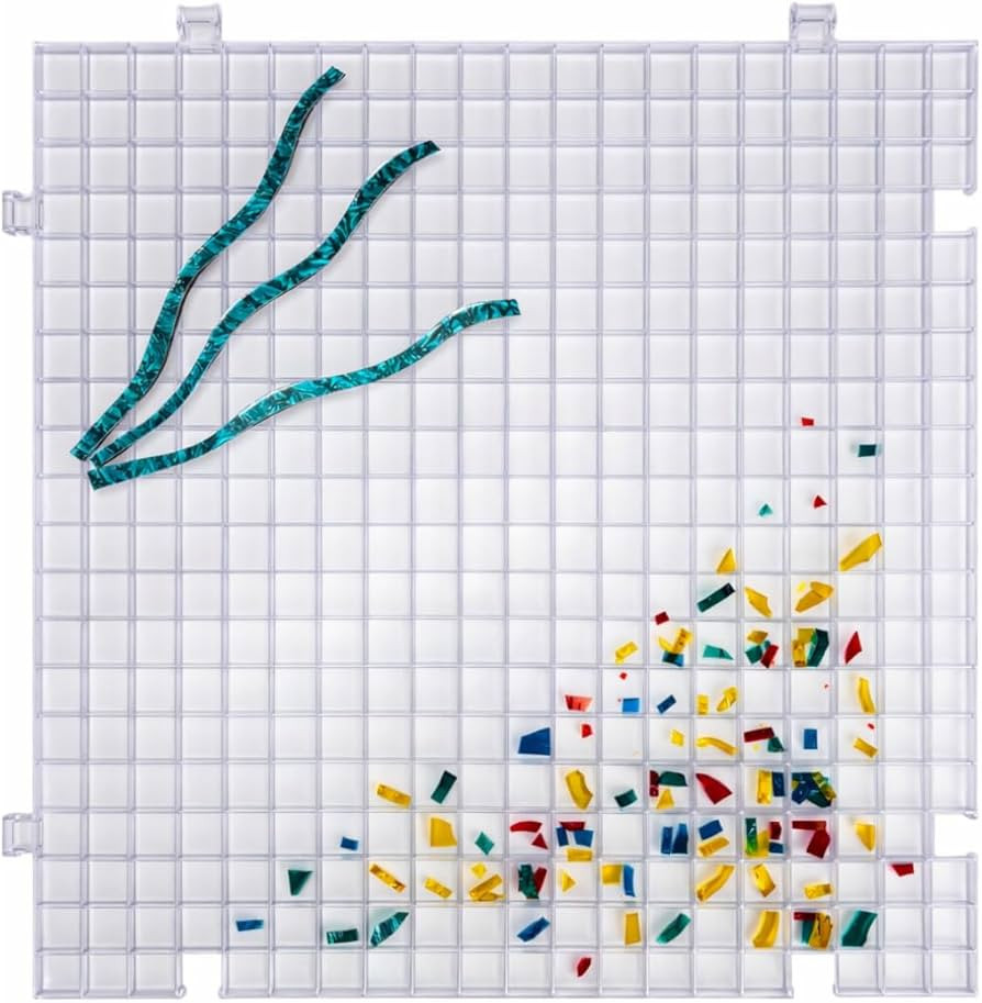 Creator's Waffle Grid 1-Pack - Stained Glass Cutting Mat - The Original Multi-Use Modular Grid Sy... | Amazon (US)