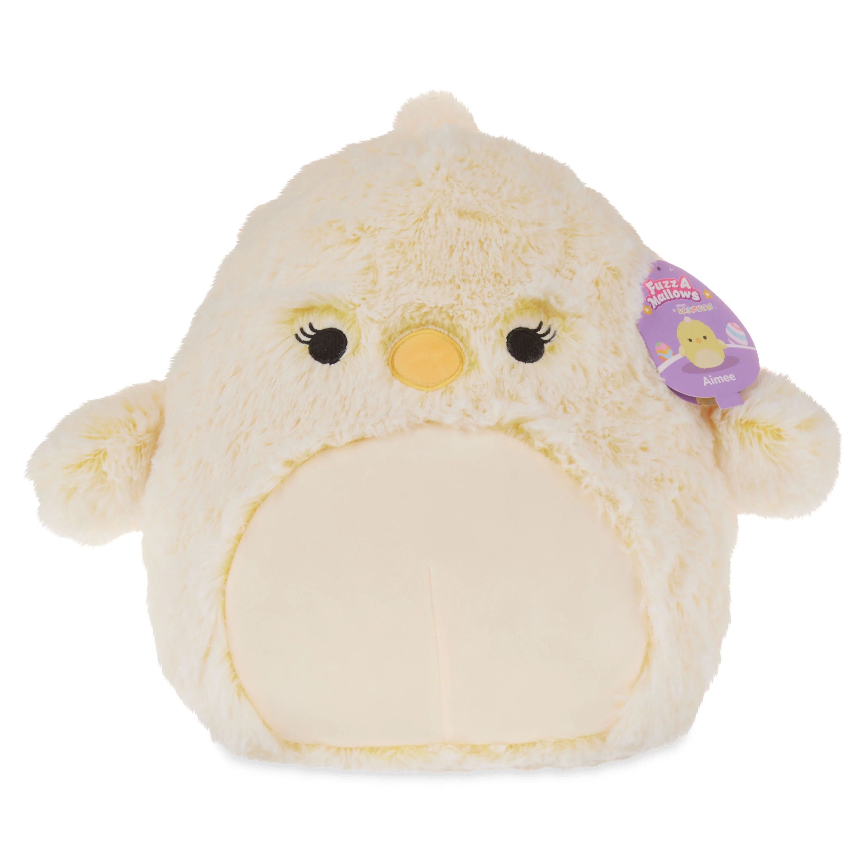 Squishmallows 12" Fuzzamallow Chick - Webb, The Stuffed Animal Plush Toy - Walmart.com | Walmart (US)