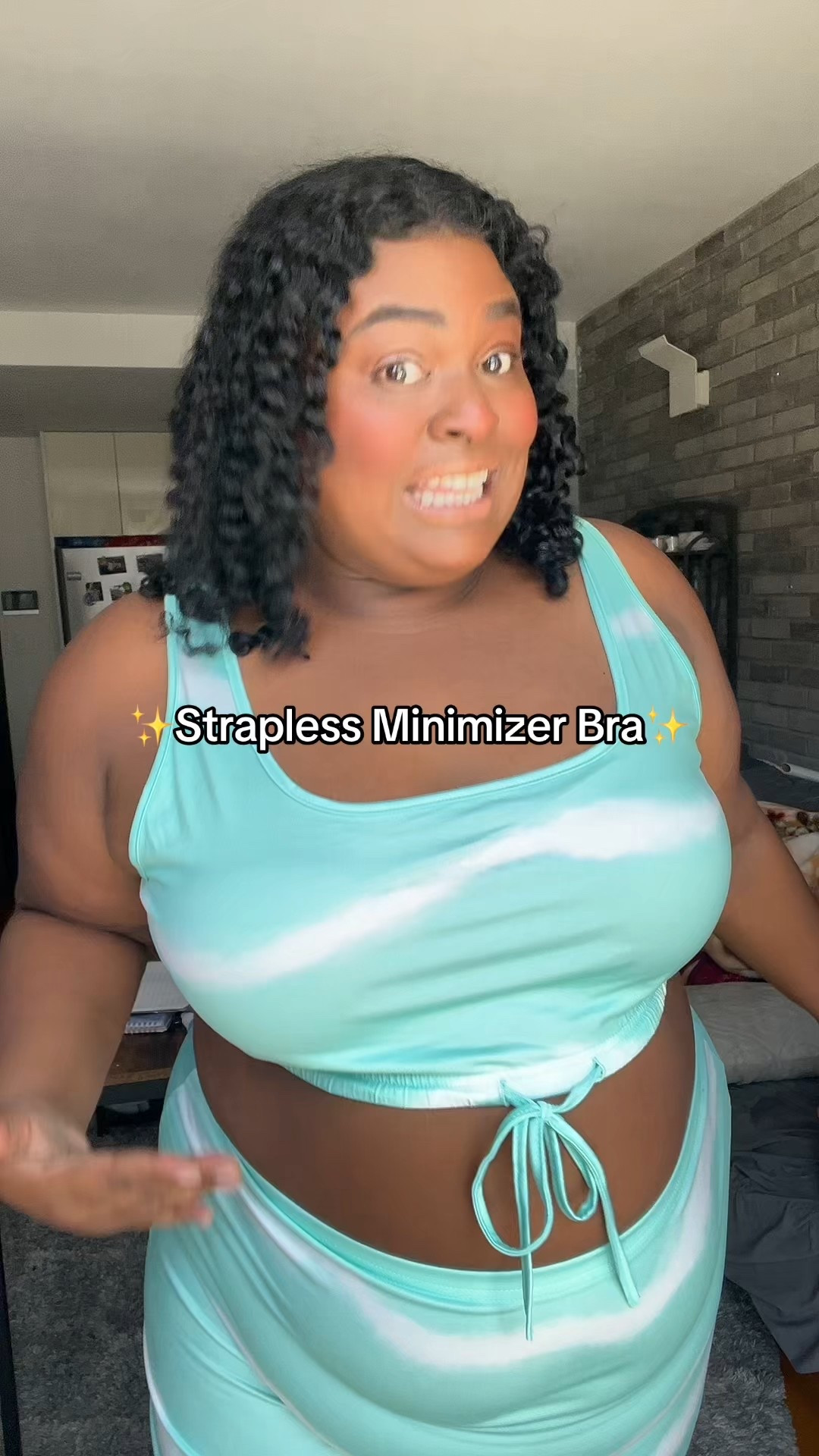 This strapless minimizer bra from Delimira is that girl! 💅🏽 It supports, lifts, and smooths without the struggle. Linked right here on TikTok Shop — curvy girl approved! 💖✨ #DelimiraBra


#TikTokMadeMeBuyIt #TikTokShopFinds #PlusSizeLingerie #StraplessBra #SupportiveBra #MinimizerBra #Delimira #CurvyGirlStyle #FullBustFashion #BraTok #PlusSizeTikTok #TikTokShopUSA #ComfortAndSupport #BraReview #LingerieForAll #ShapewearHack

#LTKPlusSize