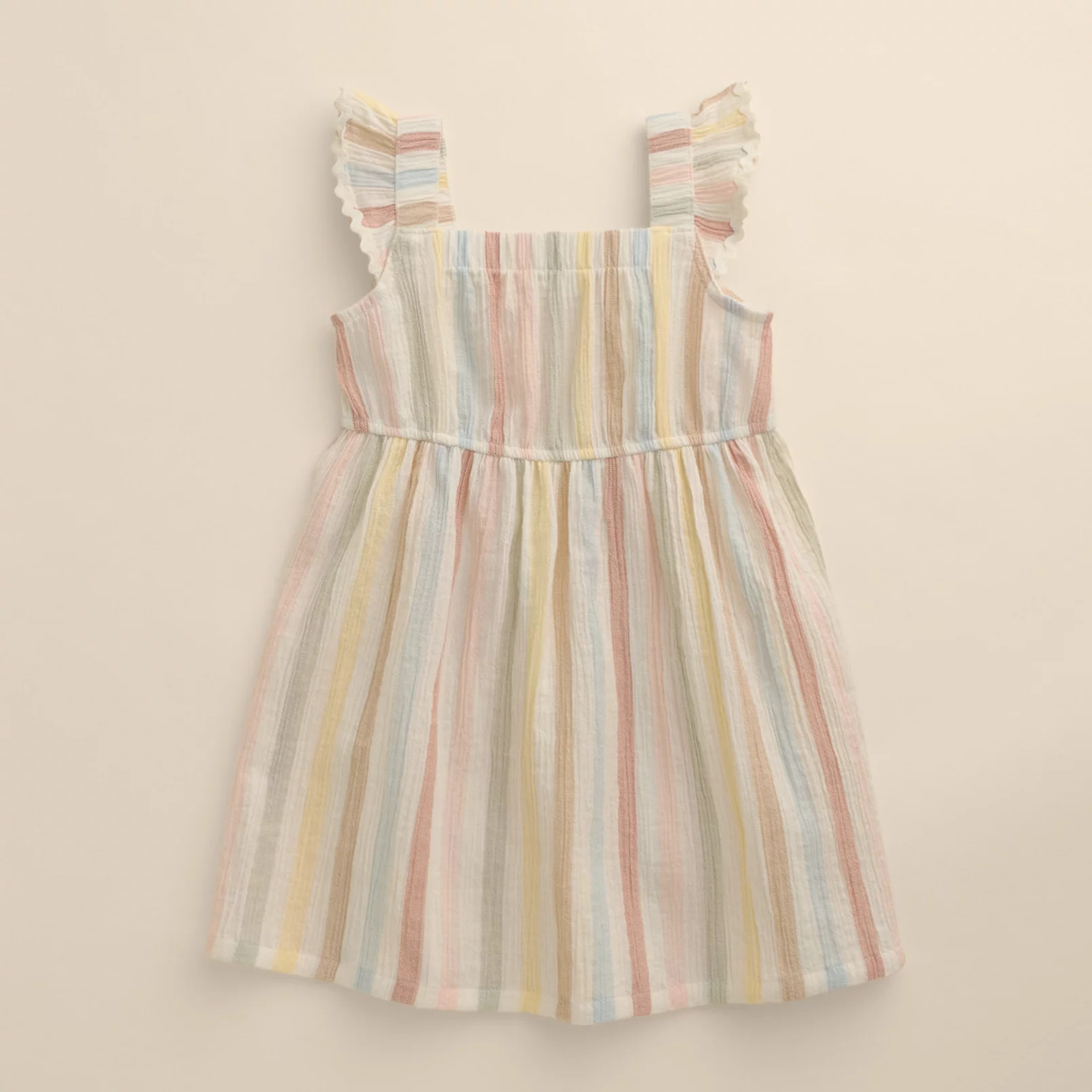 Baby & Toddler Girl Little Co. by Lauren Conrad Belle Ruffle Dress | Kohl's