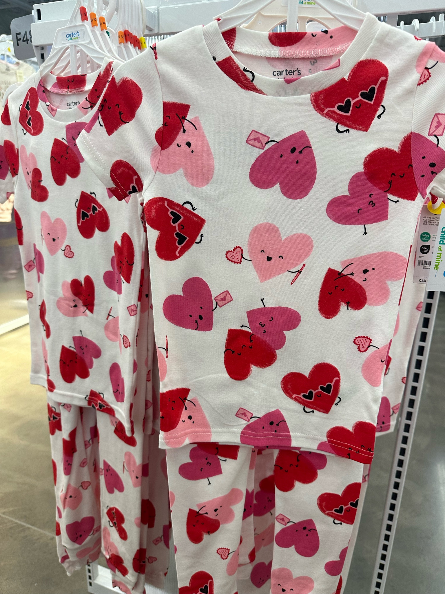 Heart jammies 

#LTKfamily #LTKwinter #LTKkids