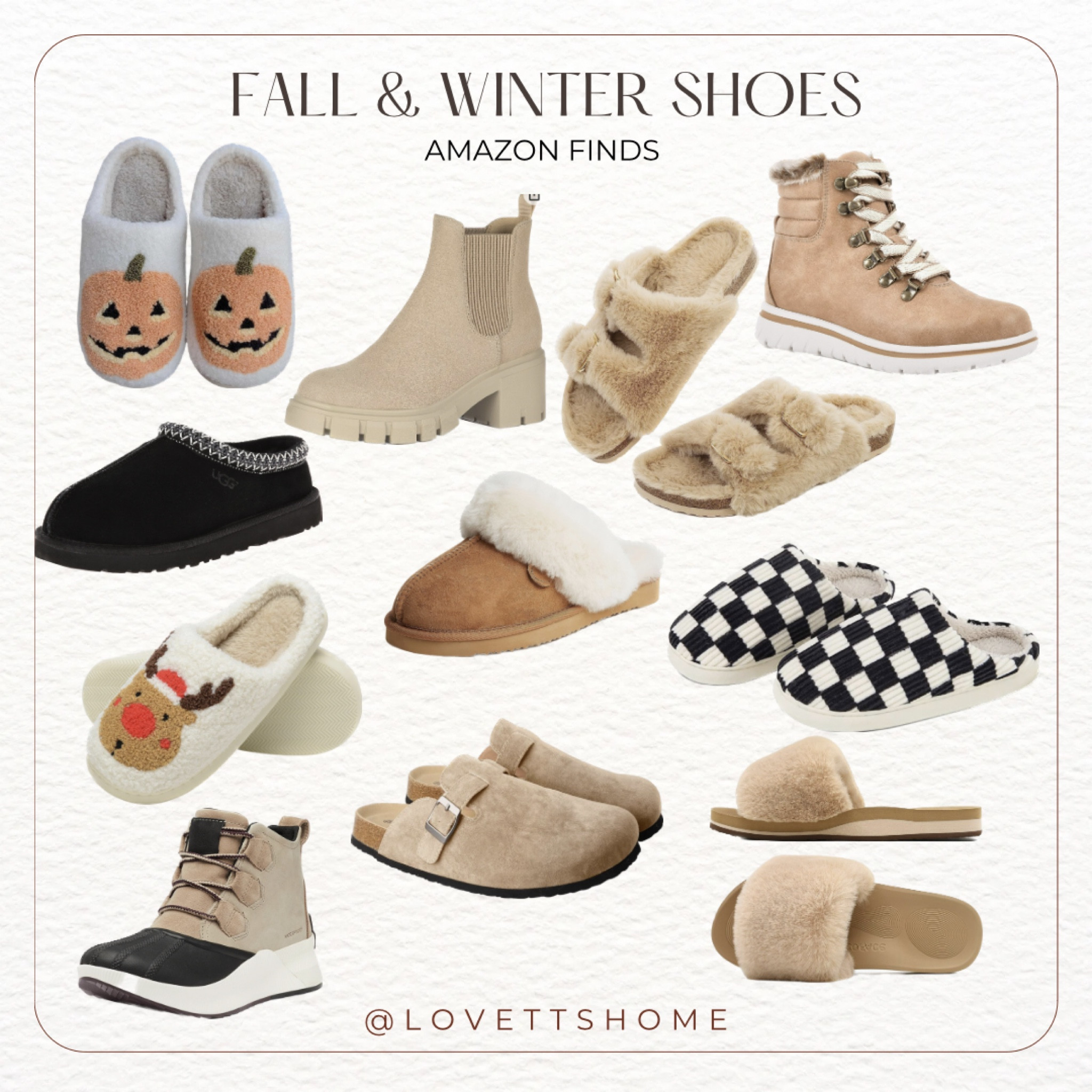 Cute & cozy shoe finds! 

#LTKSeasonal #LTKshoecrush #LTKsalealert