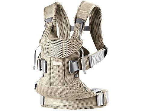 BabyBjörn Baby Carrier One Air, 3D Mesh, Grey beige | Amazon (UK)