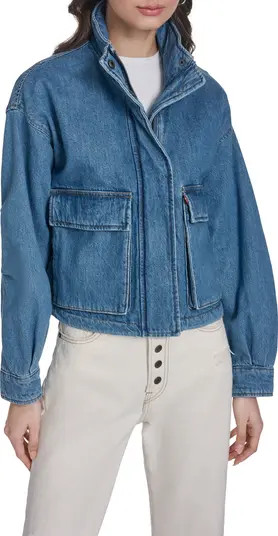 Crop Surplus Jacket | Nordstrom