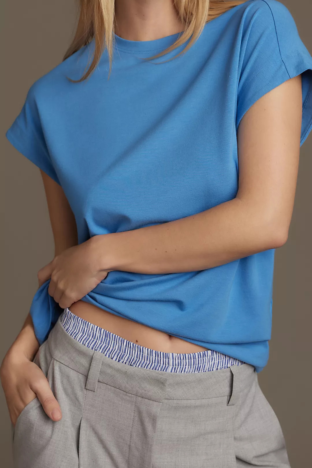 By Anthropologie Muscle Tee | Anthropologie (US)