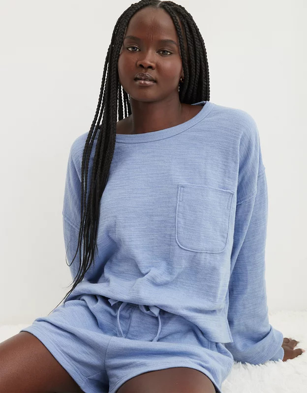 Aerie Endless Summer Crew Sweatshirt | Aerie