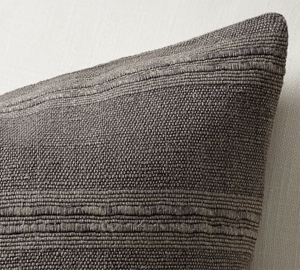 Relaxed Striped Pillow | Pottery Barn (US)