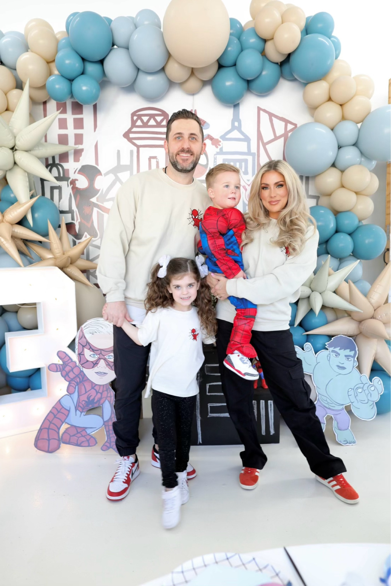 Shop our outfits from Rhone’s spidey-themed party! 
family, outfits, spider-man, kids, birthday party 

#LTKfamily #LTKparties #LTKkids