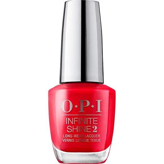 OPI Nail Polish, Infinite Shine Long-Wear Lacquer, Reds, 0.5 fl oz | Amazon (US)