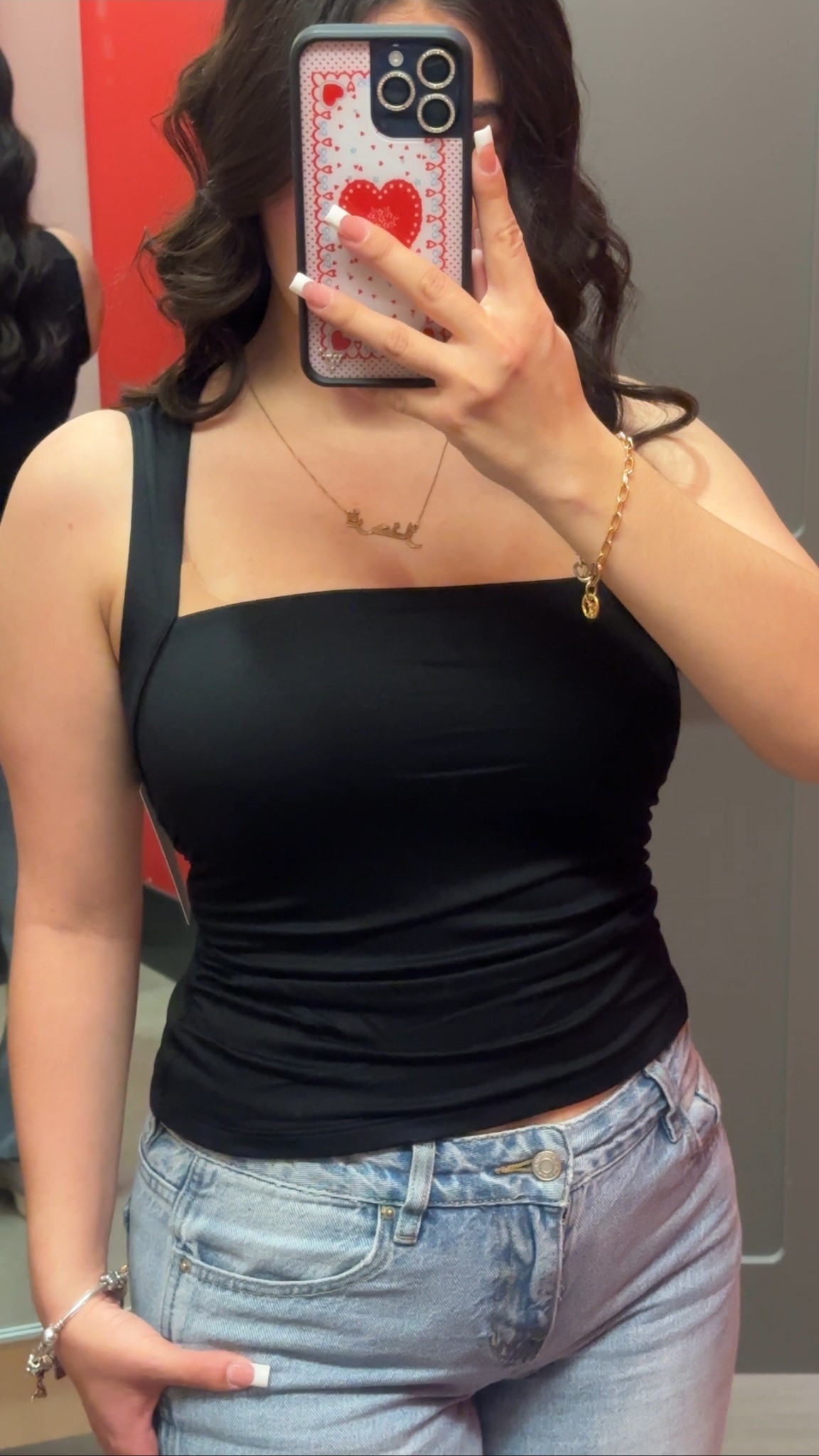 target black tank dupe! 