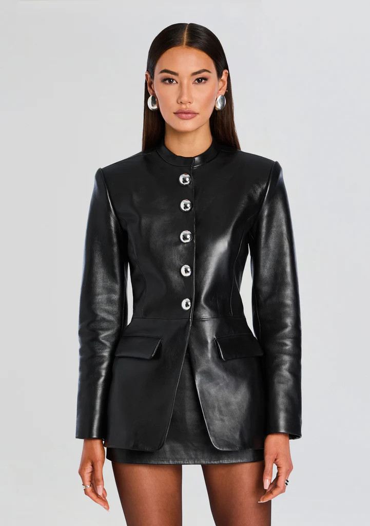 Callandra Leather Jacket | Retrofete