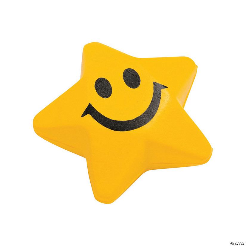 Star Slow-Rising Squishies - 12 Pc. | Oriental Trading Company