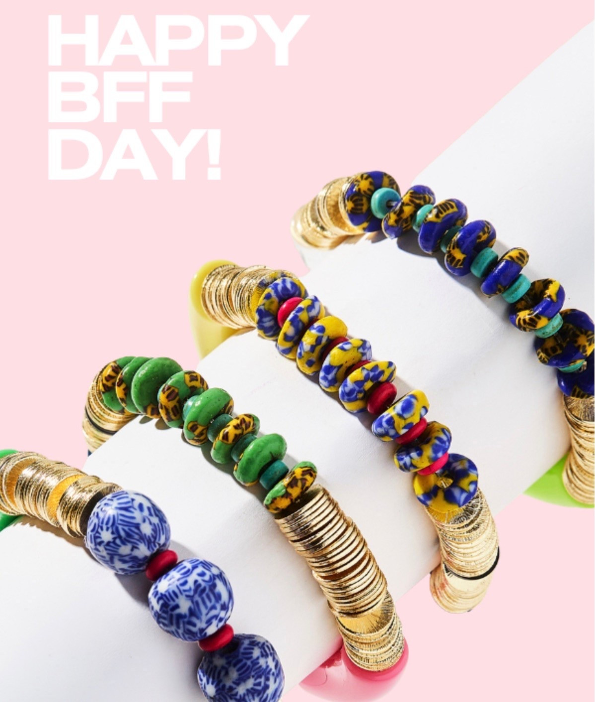 Use code BFF at checkout to get 50% off your second bracelet.

#LTKOver40 #LTKSaleAlert #LTKgrwm