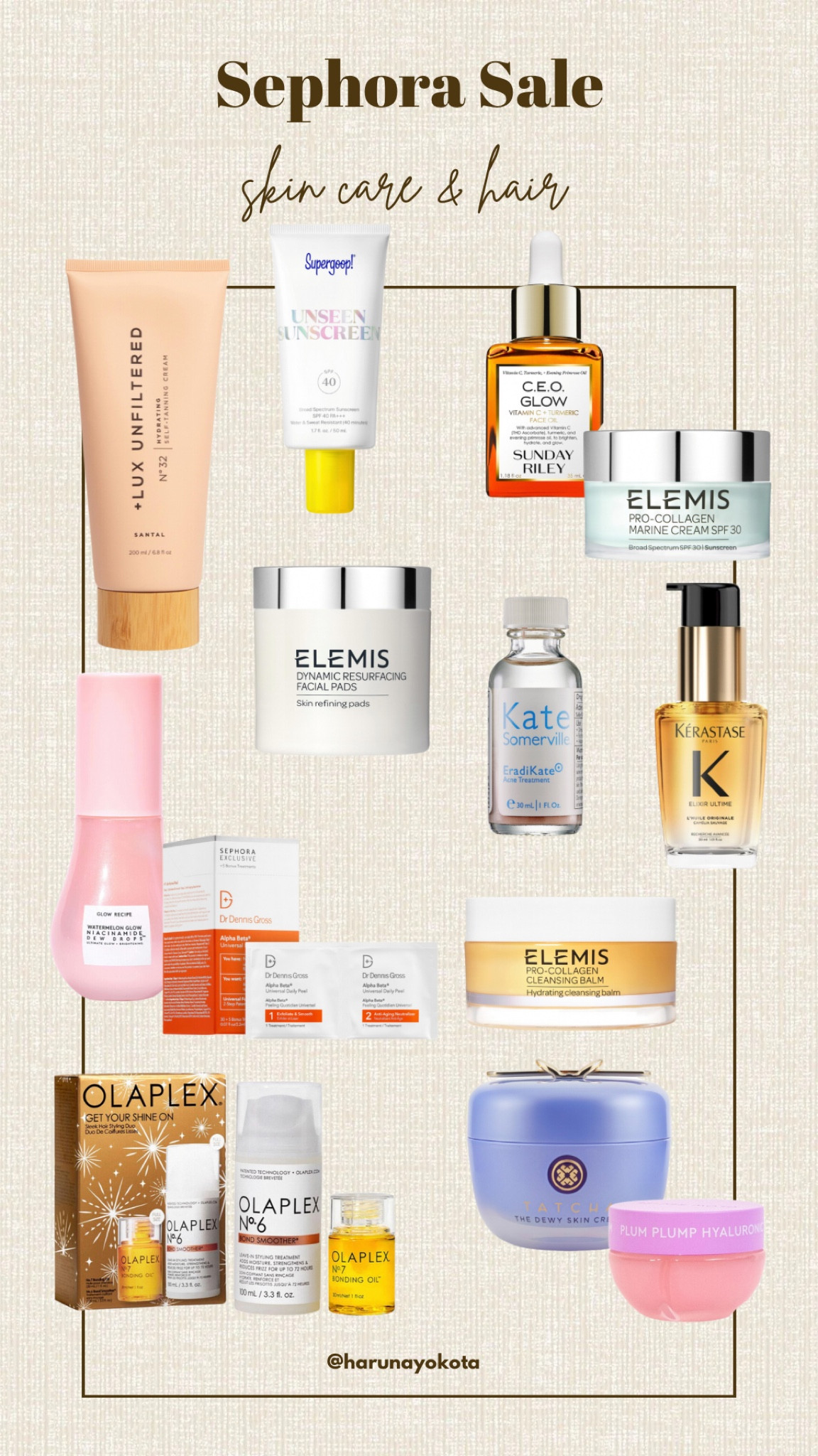 My favorite skincare and hair care are on sale✨
Code: savings

#LTKFindsUnder50 #LTKBeauty #LTKSaleAlert