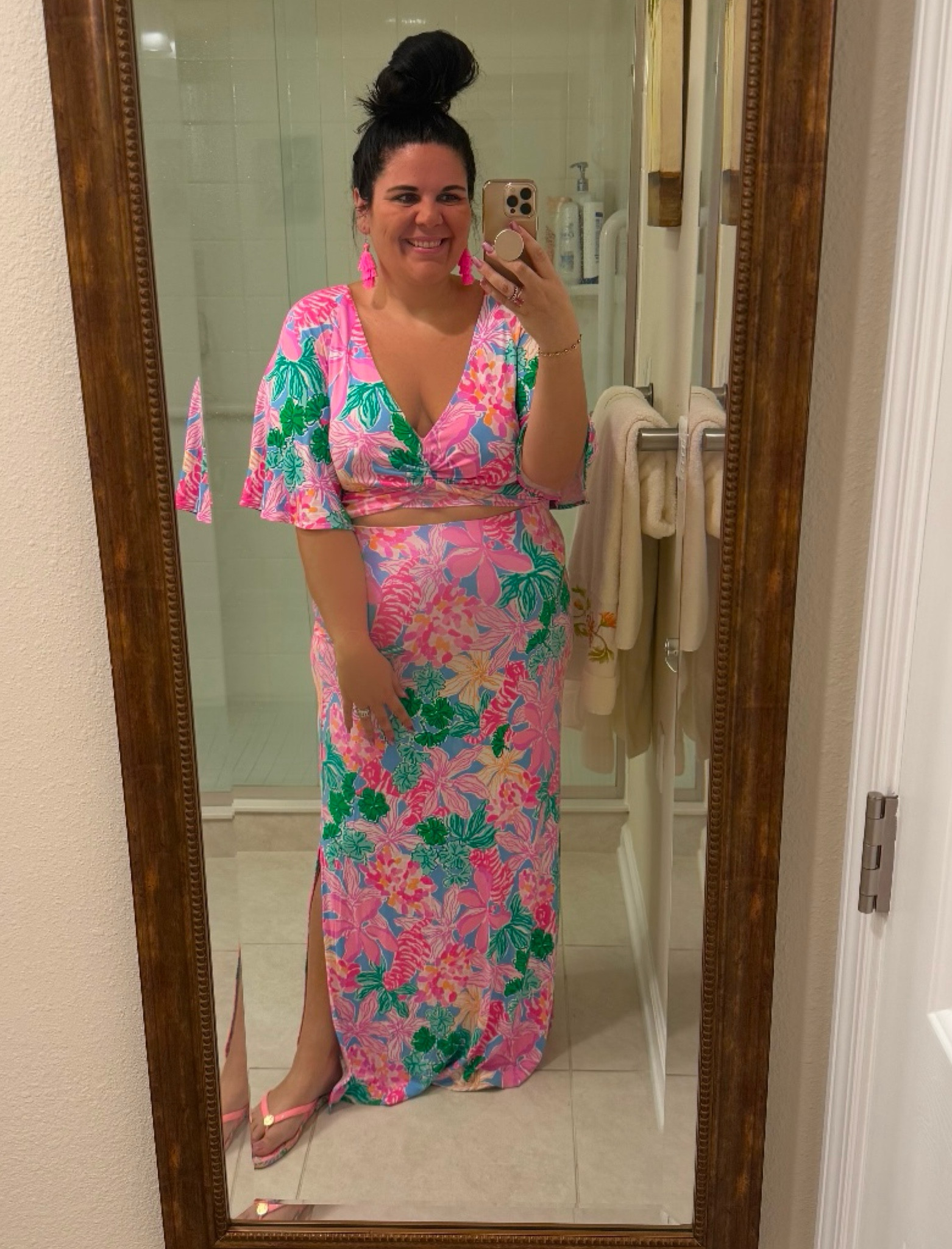 This will forever be one of my favorite outfits! I just love how bright and floral it is!

#LTKPlusSize #LTKStyleTip #LTKMostLoved