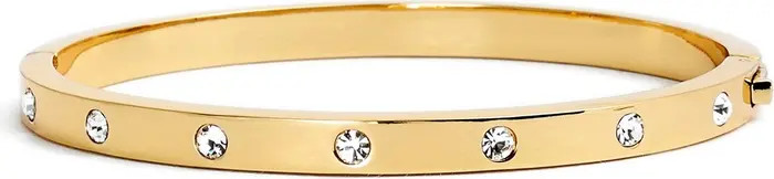 kate spade new york crystal hinge bangle | Nordstrom | Nordstrom
