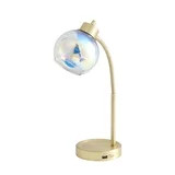 Mainstays Iridescent Orb Lamp, Gold | Walmart (US)