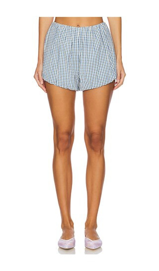 Posse Aurelia Short in Baby Blue. - size XS | Revolve Clothing (Global)