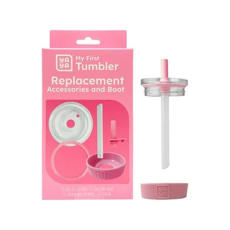 YAYA My First Travel Tumbler Replacement Accessories for Toddlers, Pink | Walmart (US)