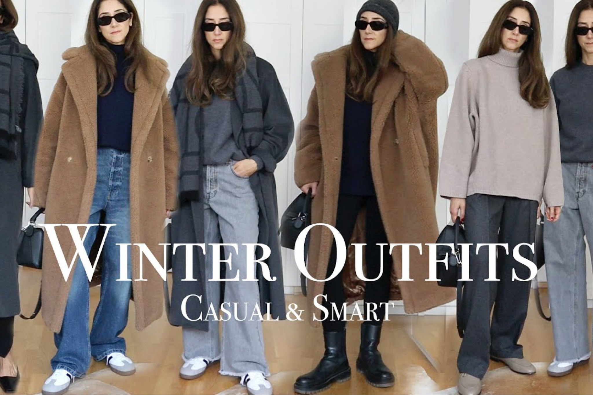 Winter Outfits - Casual & Smart ❄️ check out my video for more details on YouTube: thankstofashion

#LTKstyletip #LTKSeasonal #LTKeurope