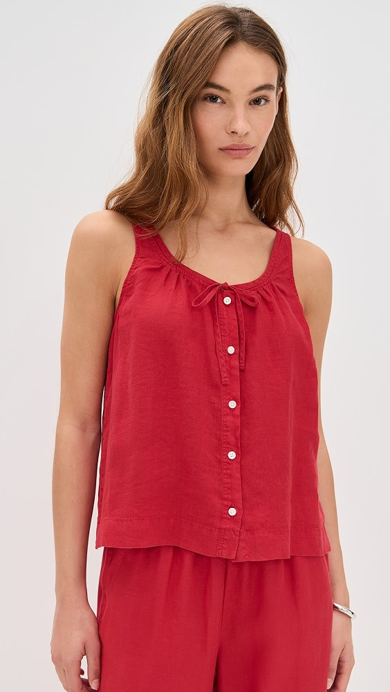 Alex Mill Sidney Cami In Linen | Shopbop | Shopbop